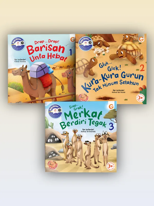 Sampul Seri Hewan Gurun