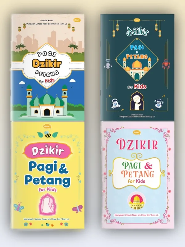 Sampul Dzikir Pagi Petang for Kids