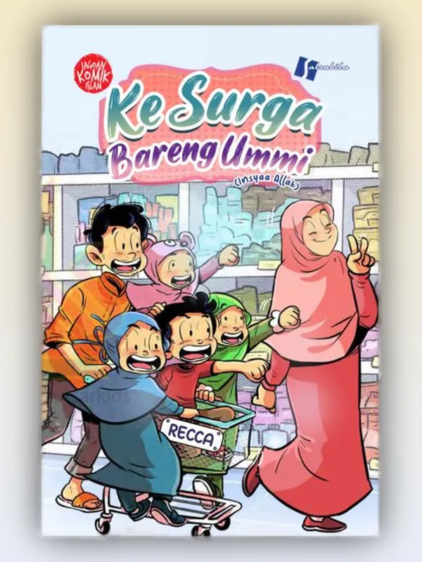 Sampul Ke Surga Bareng Ummi