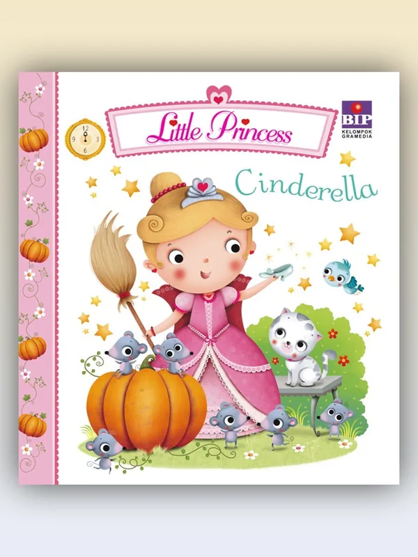 Sampul Little Princess: Cinderella