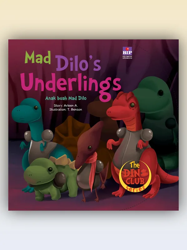 Sampul The Dino Club: Mad Dilo's Underlings & Saving the School Bus