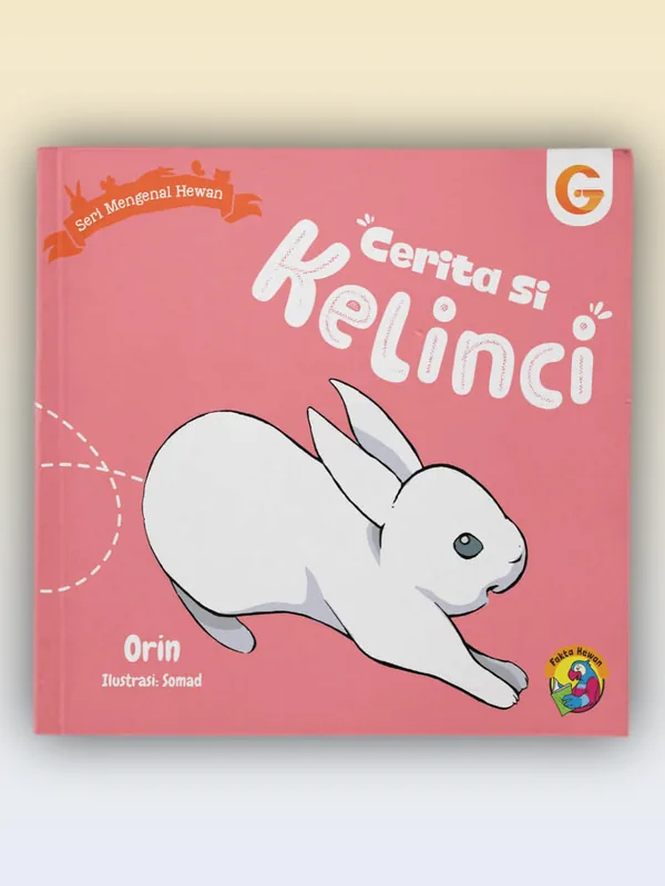 Sampul Cerita Si Kelinci