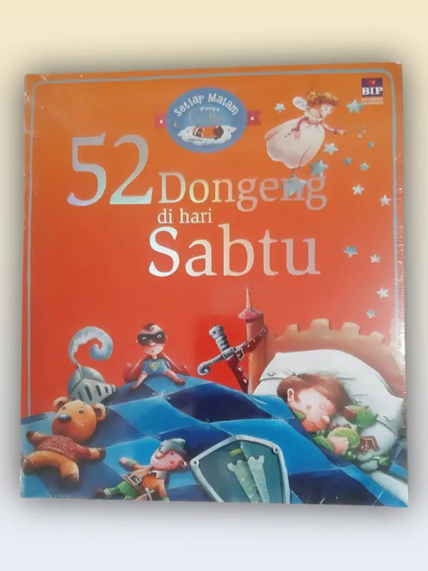 Sampul Setiap Malam Punya Cerita: 52 Dongeng di Hari Sabtu