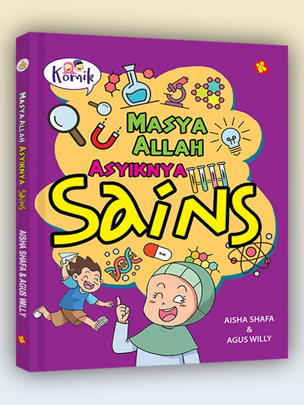 Sampul Masya Allah Asyiknya Sains