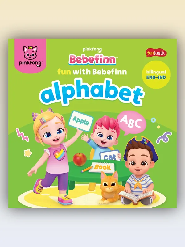 Sampul Fun with Bebefinn - Alphabet