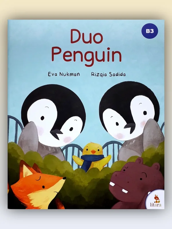 Sampul Duo Penguin