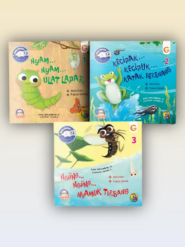 Sampul Metamorfosis for Kids