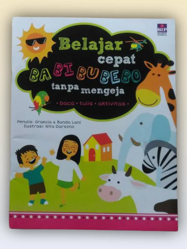 Sampul Belajar Cepat Ba Bi Bu Be Bo Tanpa Mengeja