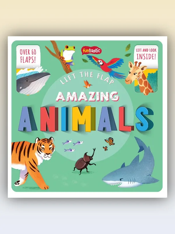 Sampul Mini Lift the Flap - Amazing Animals