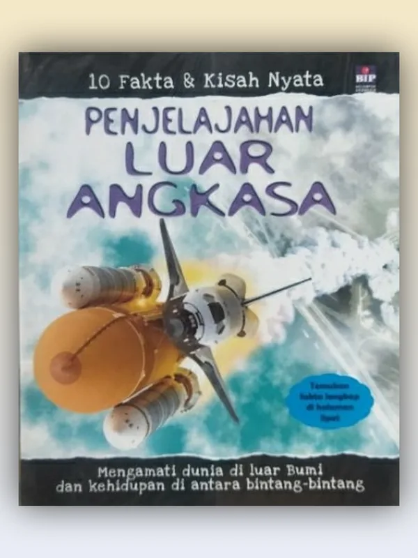 Sampul 10 Fakta & Kisah Nyata: Penjelajahan Luar Angkasa