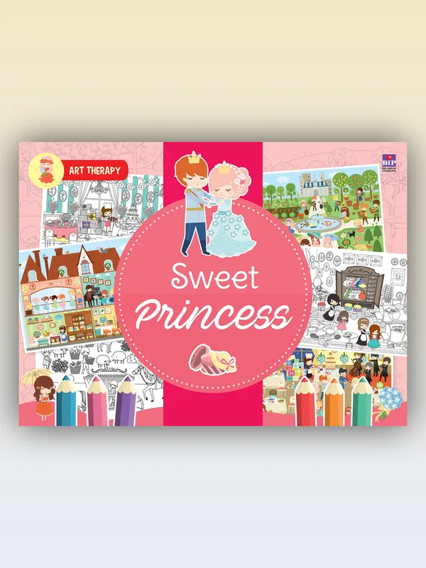 Sampul Art Therapy: Sweet Princess