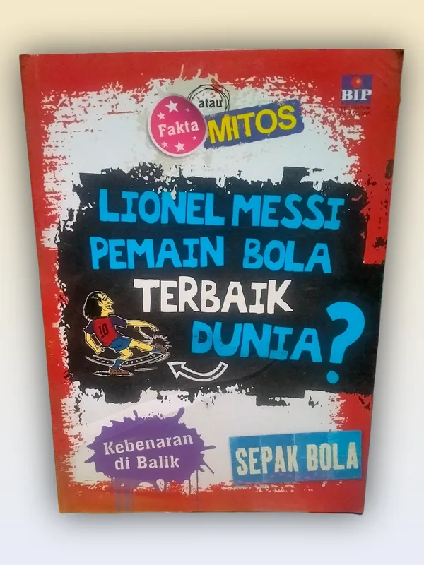 Sampul Fakta atau Mitos: Lionel Messi Pemain Bola Terbaik Dunia?