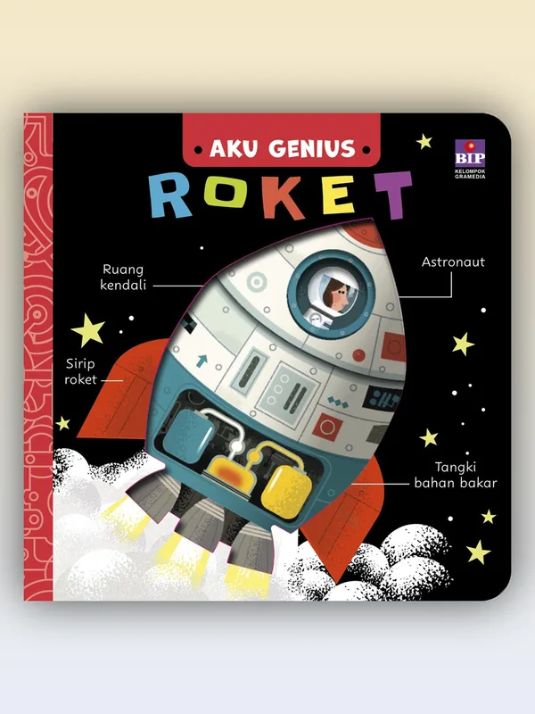 Sampul Aku Genius: Roket