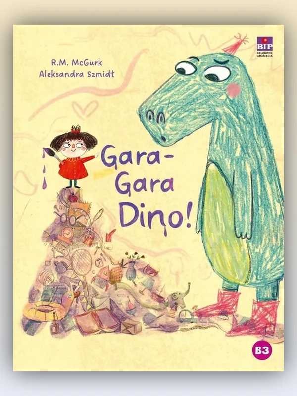 Sampul Gara-Gara Dino!