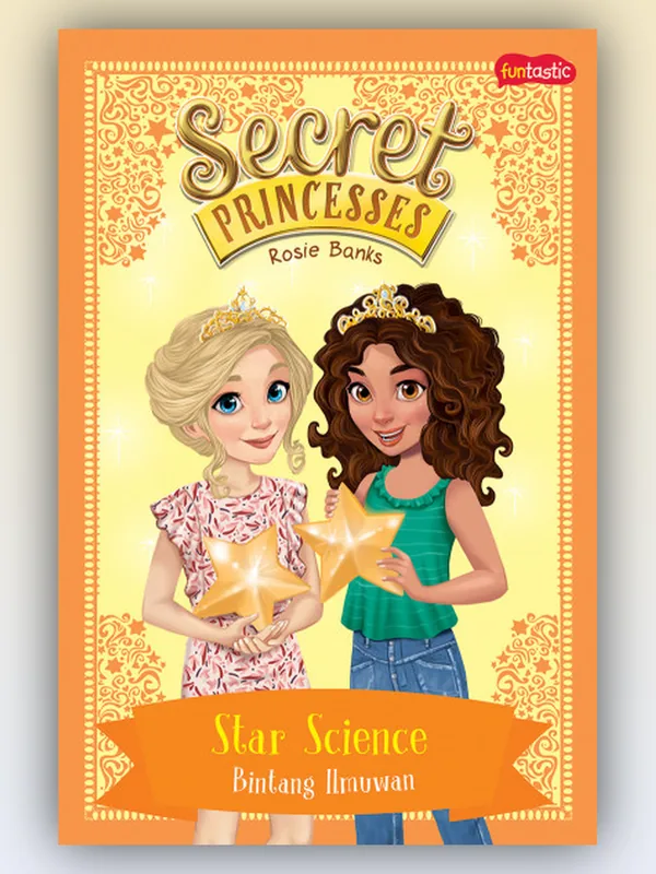 Sampul Secret Princess: Bintang Ilmuwan