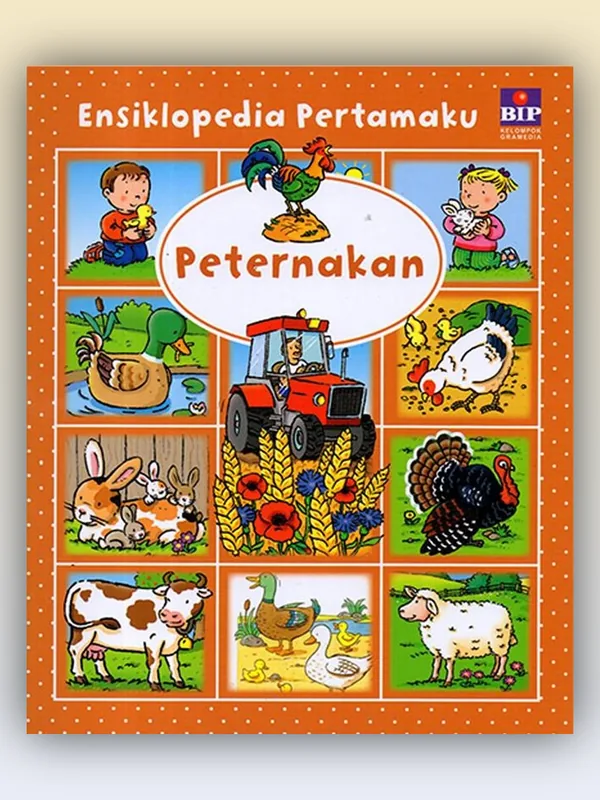 Sampul Ensiklopedia Pertamaku: Peternakan