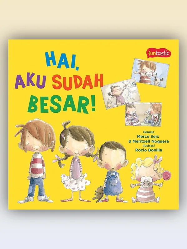 Sampul Hai, Aku Sudah Besar!