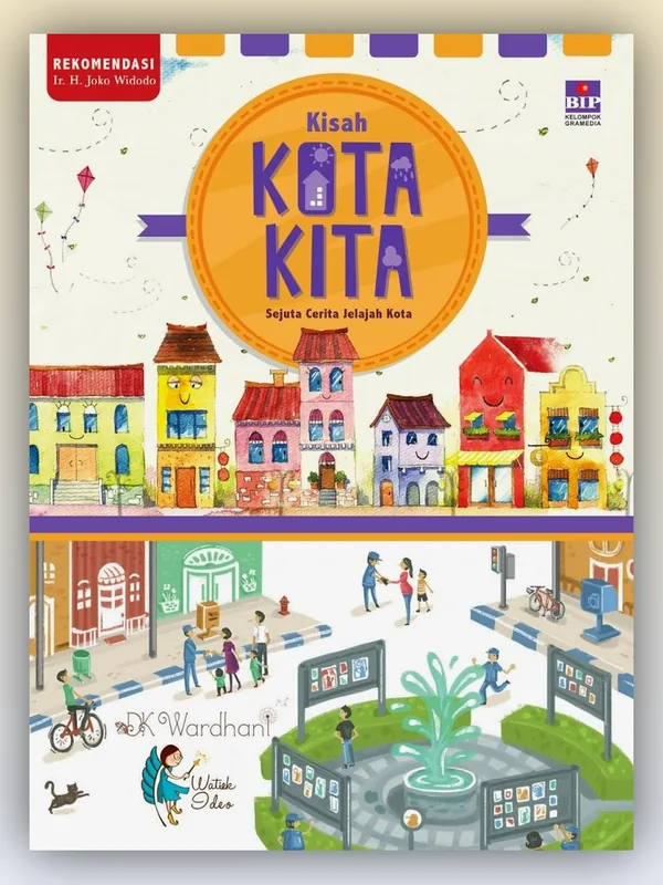 Sampul Kisah Kota Kita