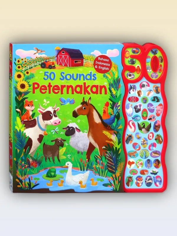 Sampul 50 Sounds Peternakan