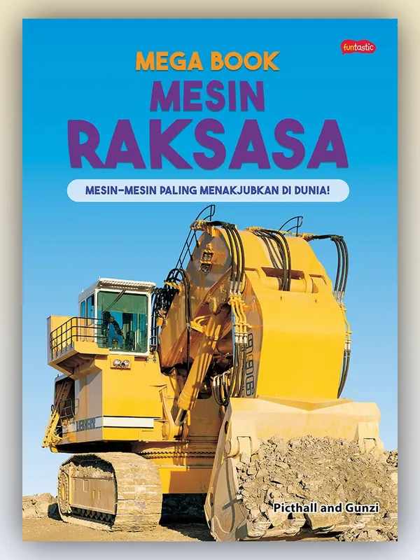 Sampul Mega Book Mesin Raksasa