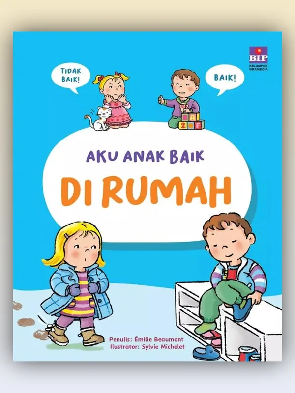 Sampul Aku Anak Baik di Rumah