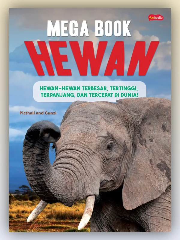 Sampul Mega Book - Hewan