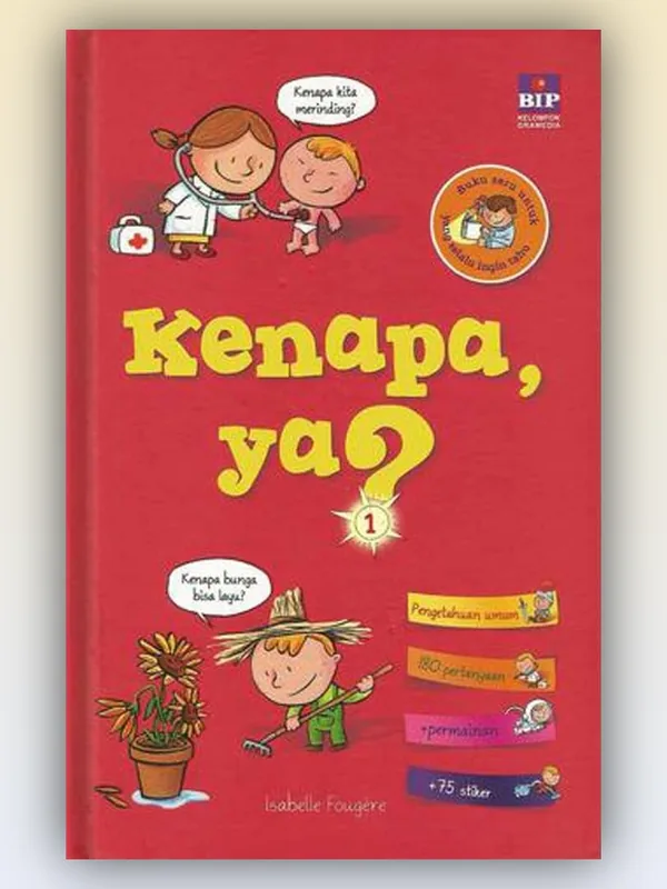 Sampul Kenapa, Ya ? 1