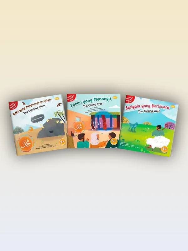 Sampul Loving the Prophet Series (Set)