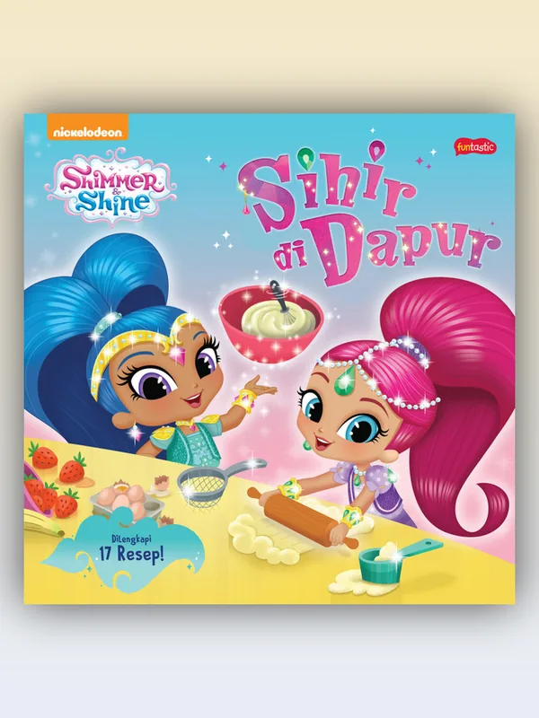 Sampul Shimmer & Shine: Sihir di Dapur