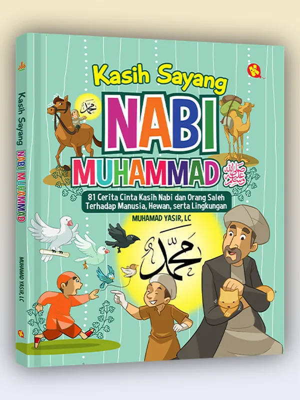Sampul Kasih Sayang Nabi Muhammad Saw