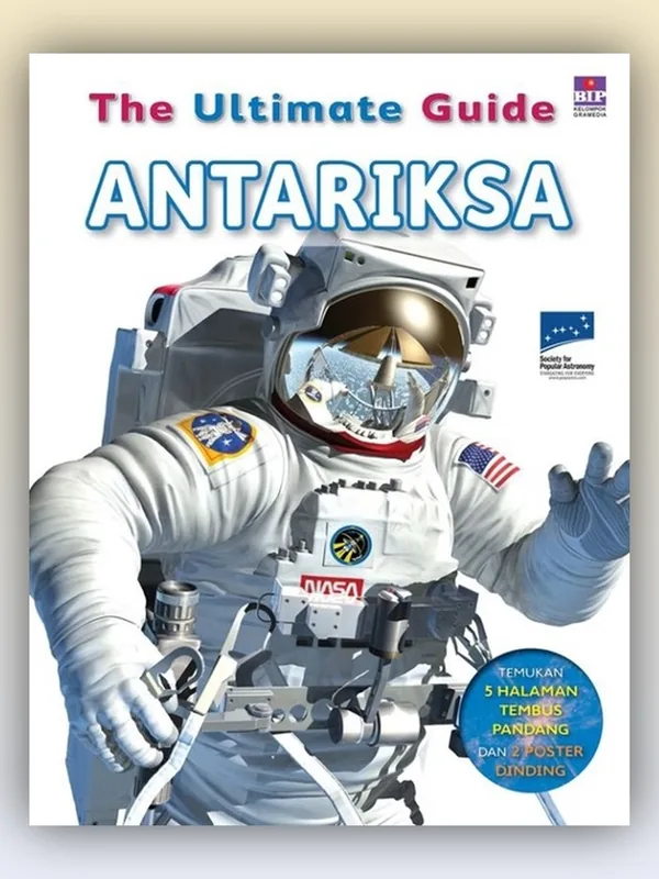 Sampul Buku the Ultimate Guide: Antariksa
