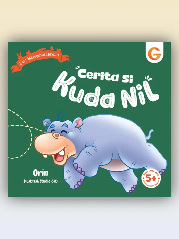 Sampul Cerita Si Kudanil