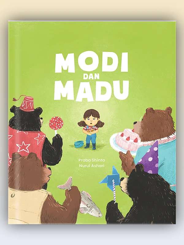 Sampul Modi dan Madu