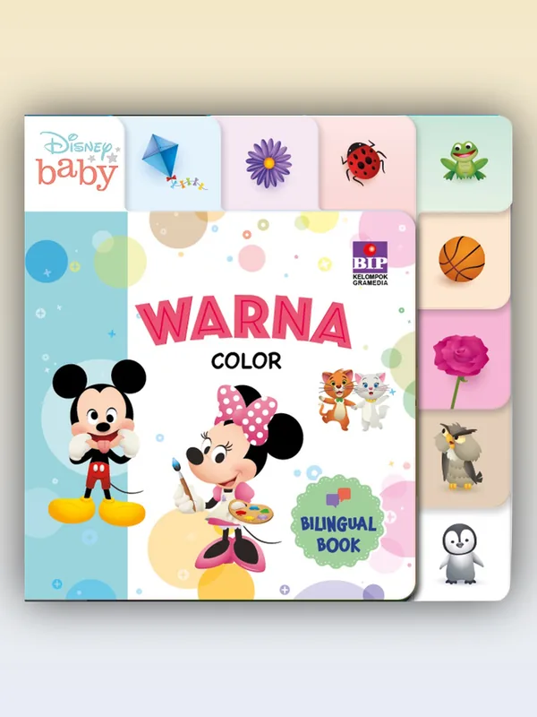Sampul Baby Disney Warna