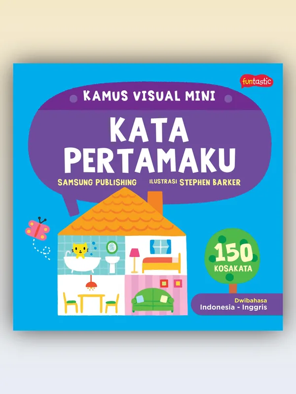 Sampul Kamus Visual Mini - Kata Pertamaku