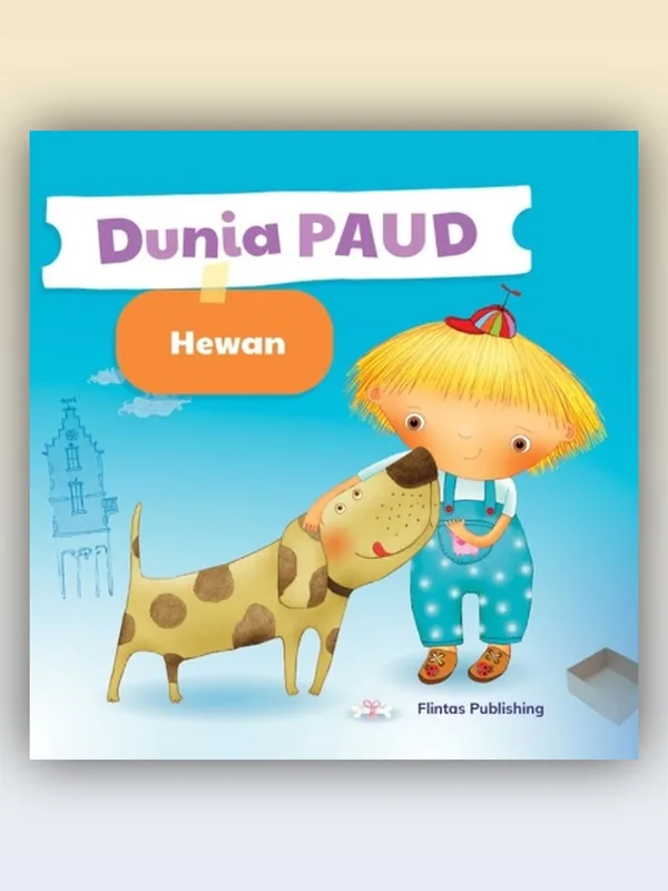 Sampul Boardbook Dunia PAUD : Hewan