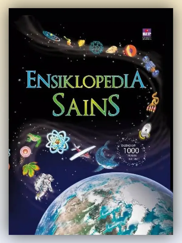 Sampul Ensiklopedia Sains (Usborne)