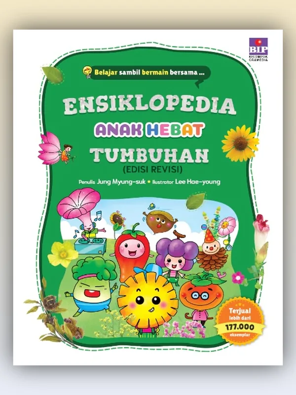 Sampul Ensiklopedia Anak Hebat: Tumbuhan (Edisi Revisi)