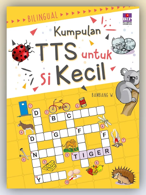Sampul Kumpulan TTS untuk Si Kecil