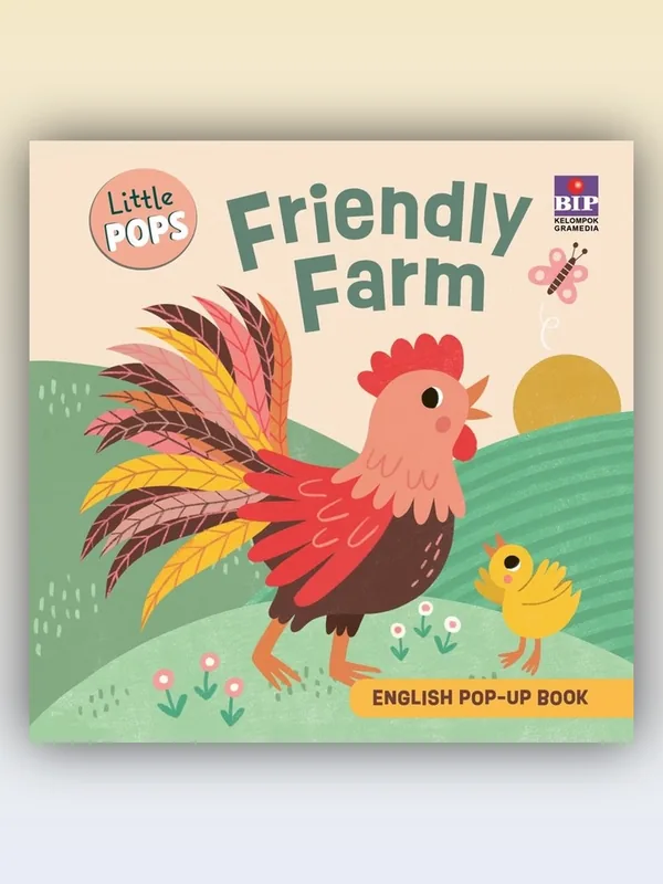 Sampul Little Pops: Friendly Farm