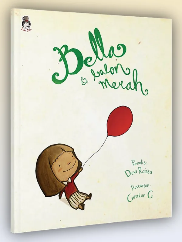 Sampul Bella dan Balon Merah
