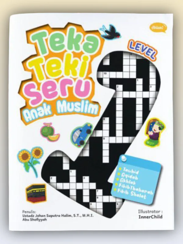 Sampul Teka-Teki Seru Anak Muslim Level 1