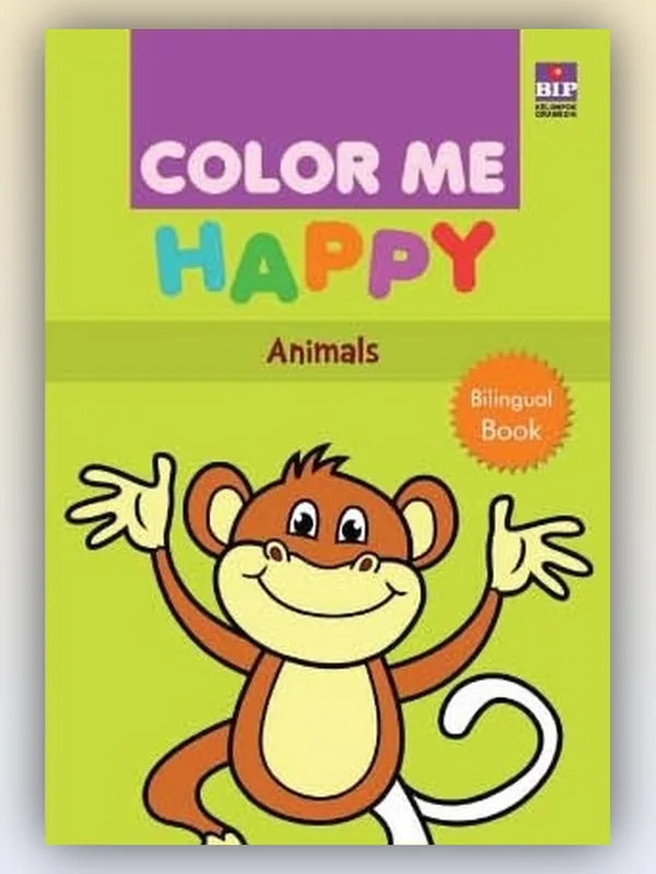 Sampul Color Me Happy: Animals