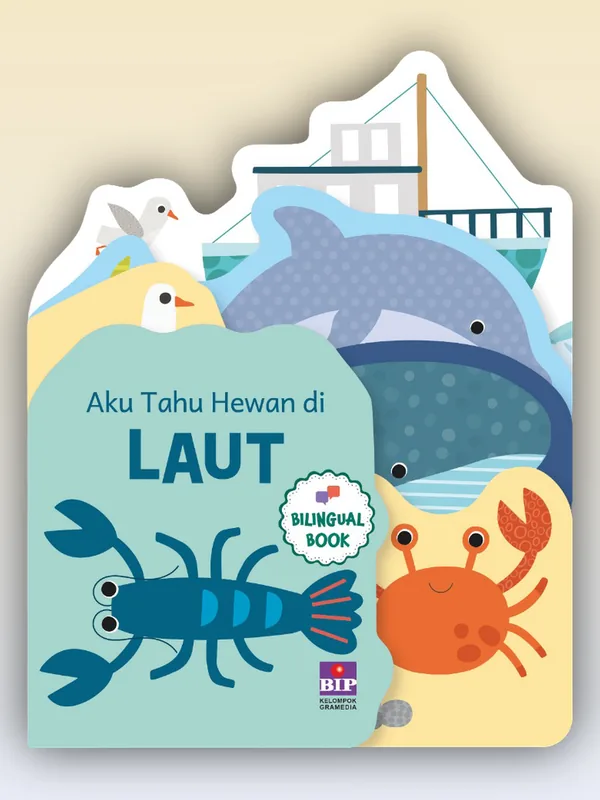 Sampul Aku Tahu Hewan di Laut