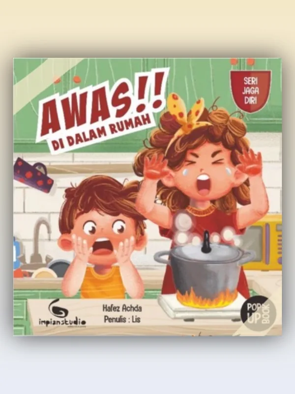 Sampul Awas! Di dalam Rumah
