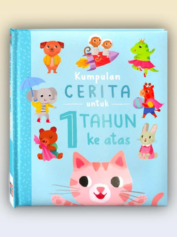 Sampul Buku Kumpulan Cerita untuk 1 Tahun ke Atas
