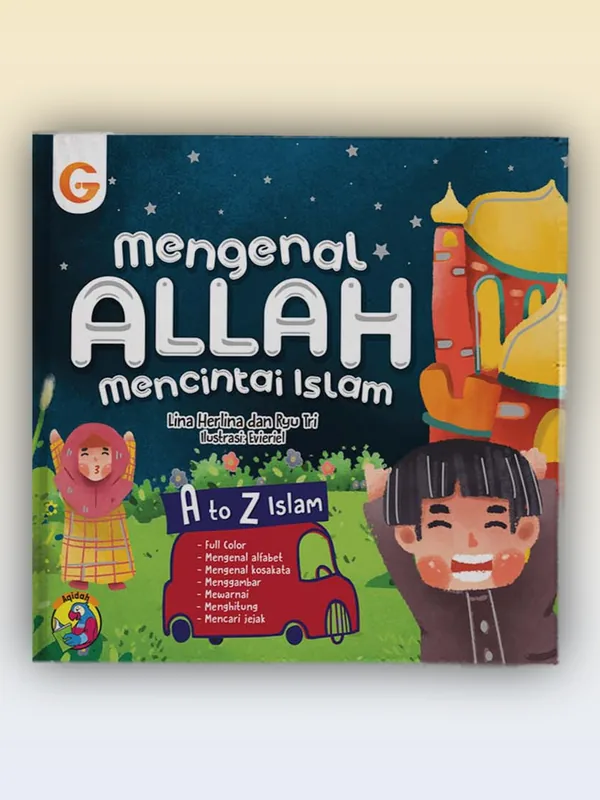 Sampul Mengenal Allah Mencintai Islam