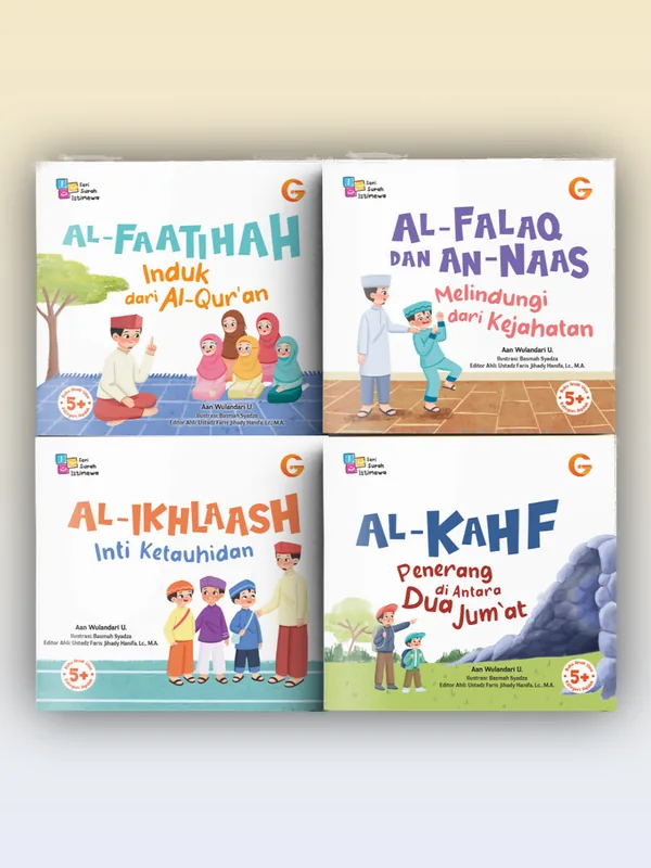 Sampul Seri Surah Istimewa