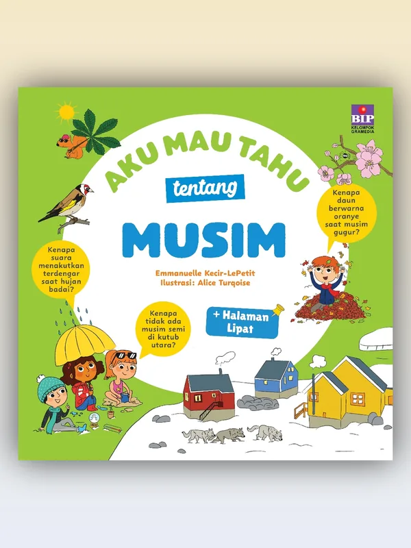 Sampul Aku Mau Tahu tentang Musim
