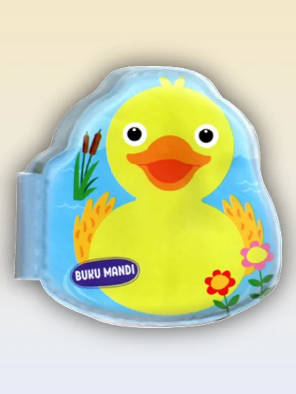 Sampul Buku Mandi: Bebek